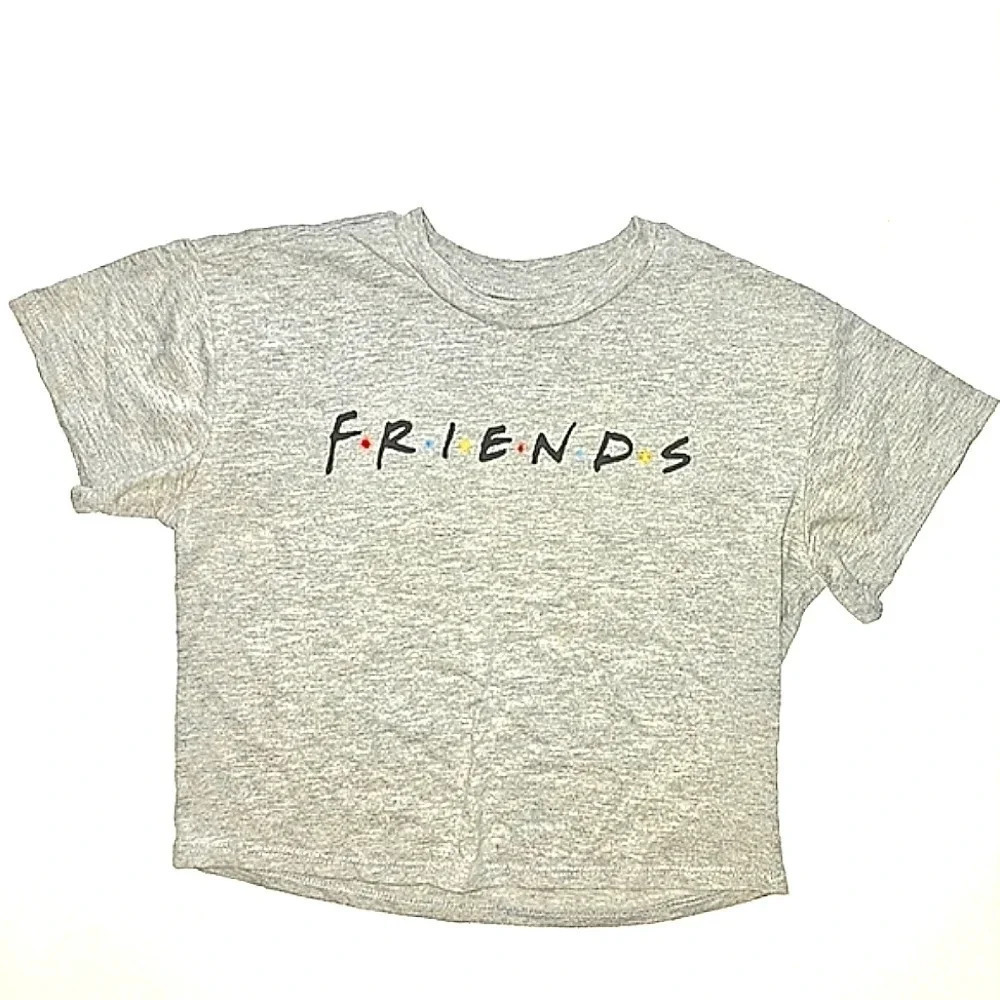 Friends Crop Tshirt